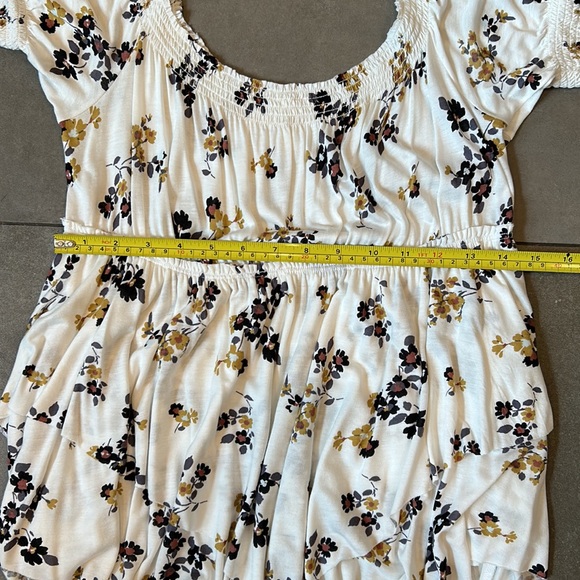 Free People Floral Print Top - Picture 5 of 10